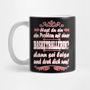 Basketball Korb Werfen Sport Team Geschenk Mug